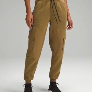 Lululemon Ripstop Fleece joggers